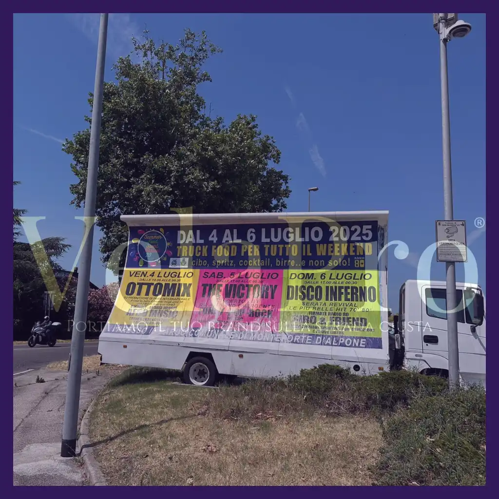 Camion vela modalità mista